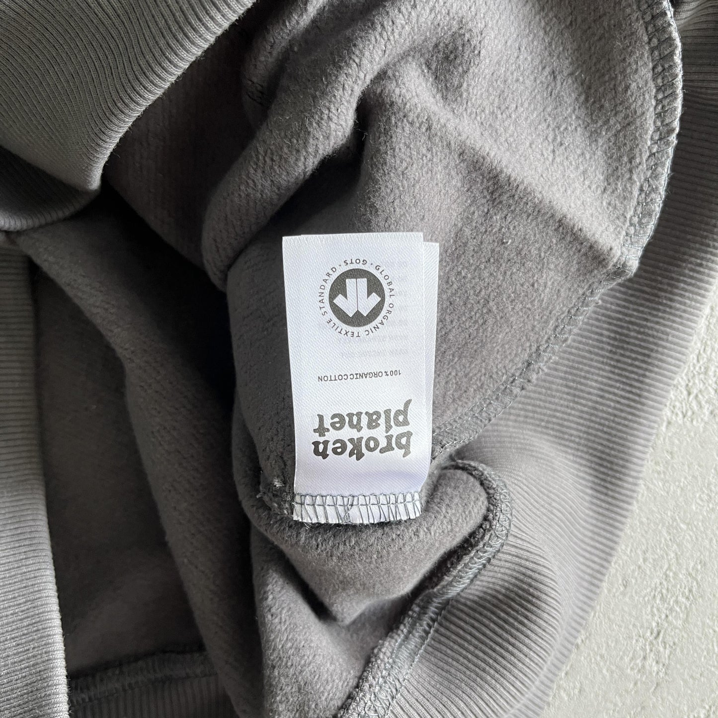 Sweat à capuche zippé Broken P Twin Flames