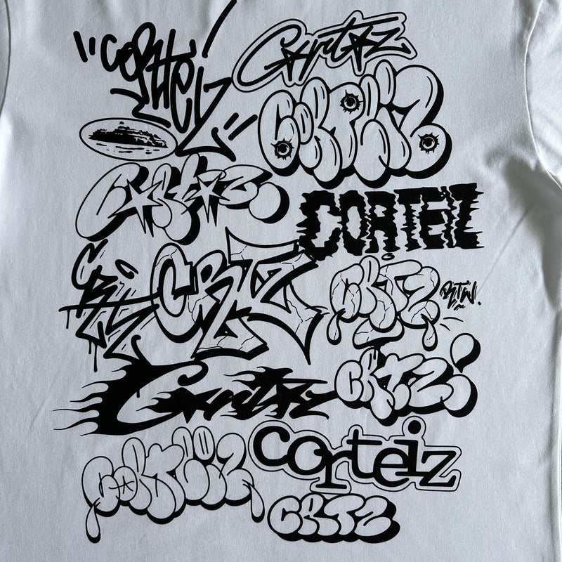 Corteiz Tshirt Street Graffiti