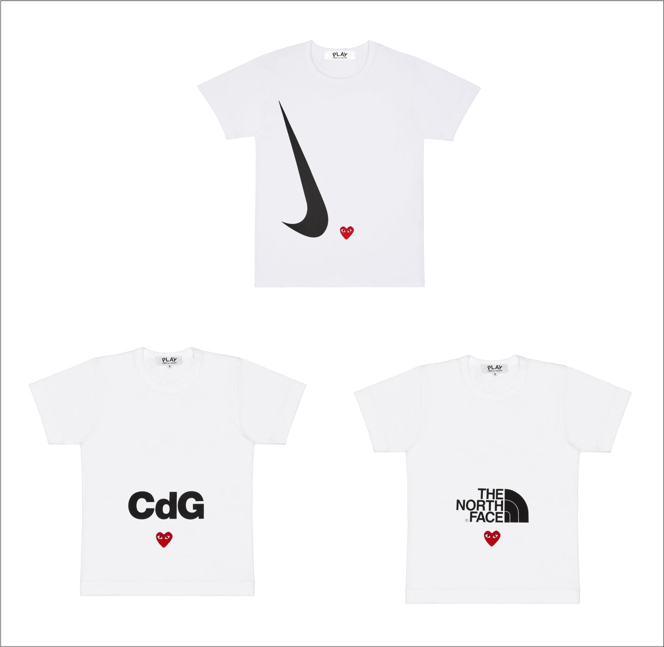 T-shirt Comme des Garçons