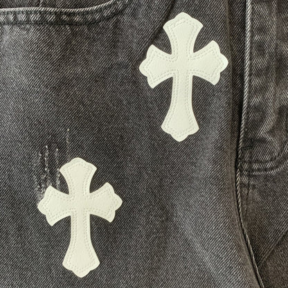 Pantalon en jean Chrome Hearts