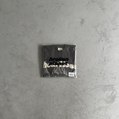 T-shirt Amour Cœur Brisée - Mocha