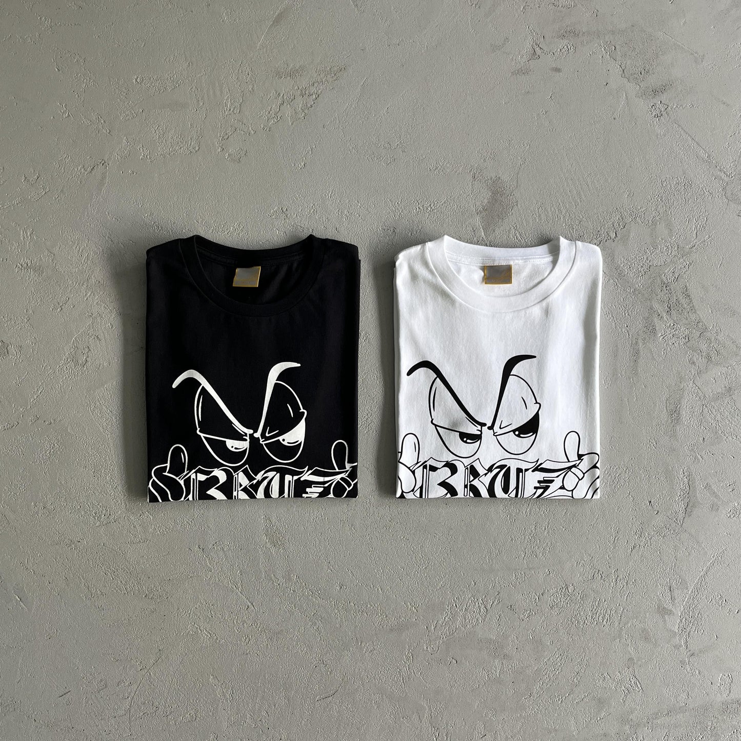 T-shirt Corteiz Cartoon Eyes