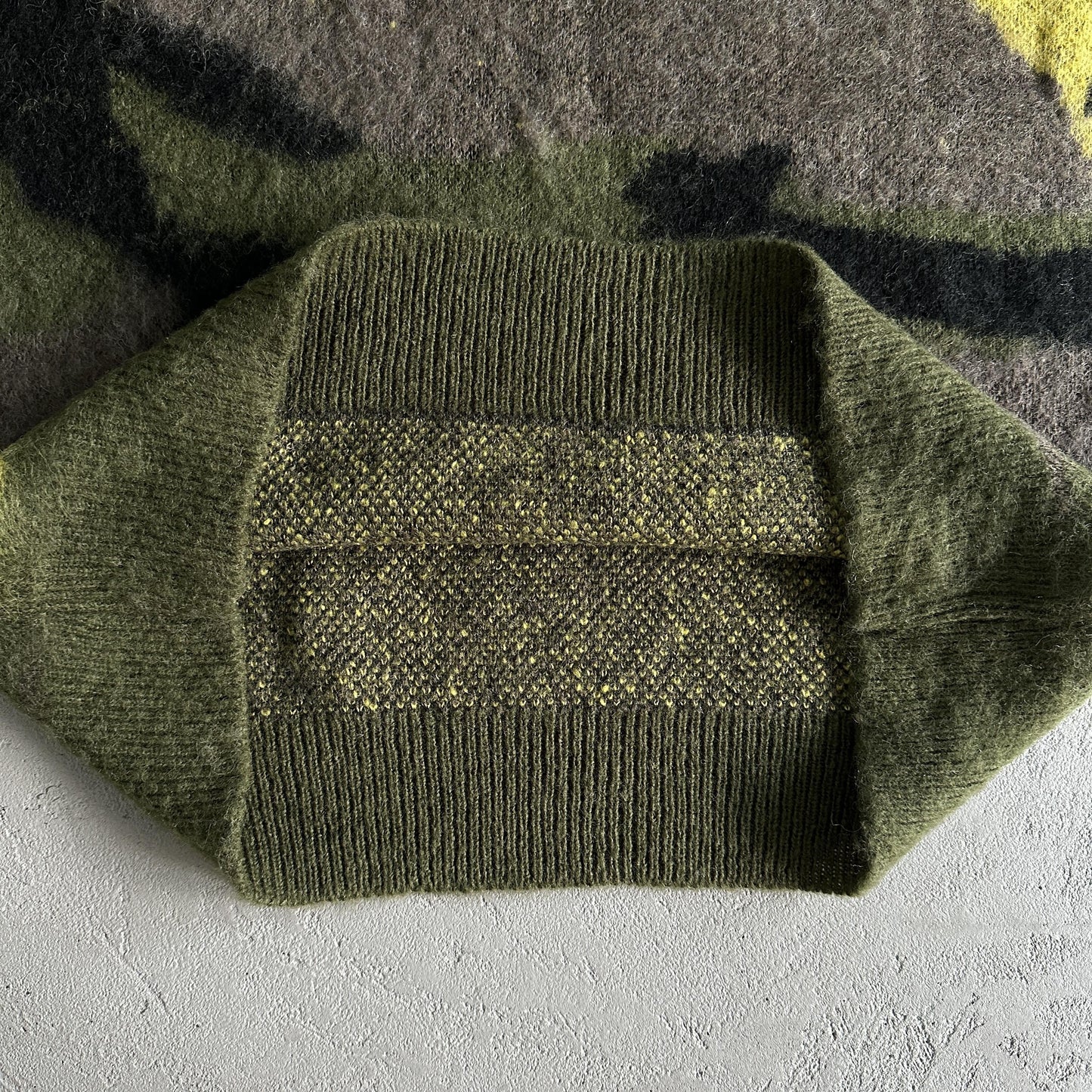 Gilet pull sans manches Corteiz Mohair