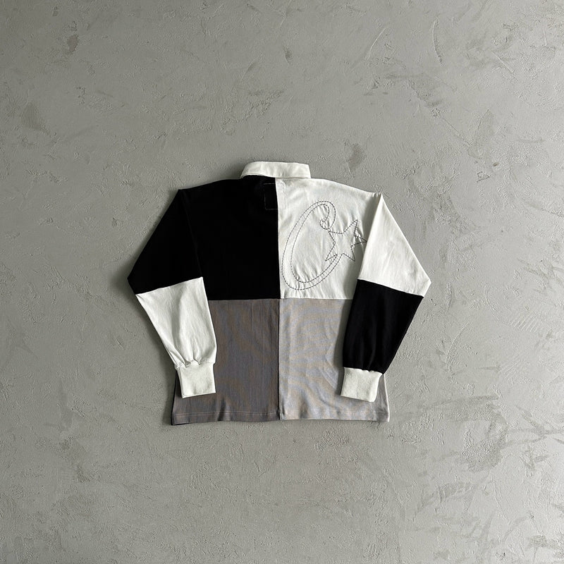 Corteiz Polo Longsleeve Block