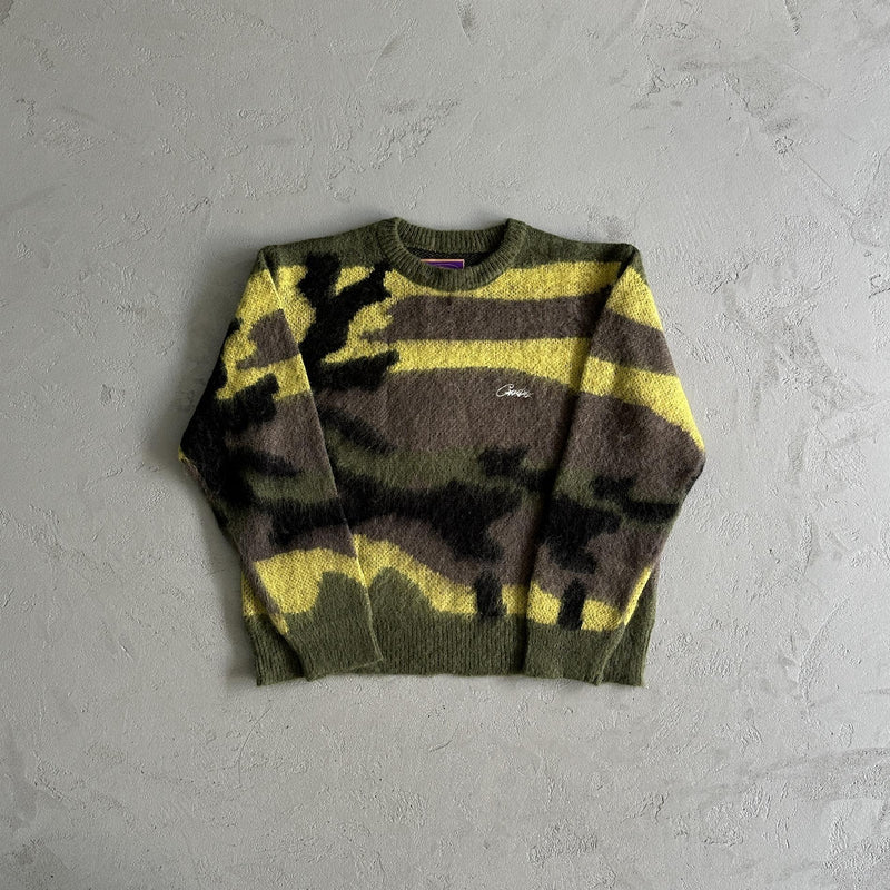 Corteiz Sweater Mohair