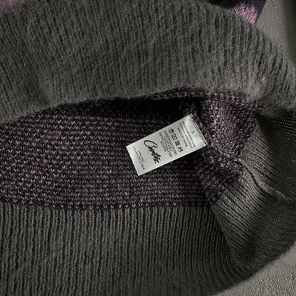 Corteiz Pull Mohair Camouflage violet