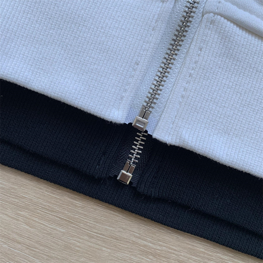 Sweat à capuche zippé Chrome Hearts