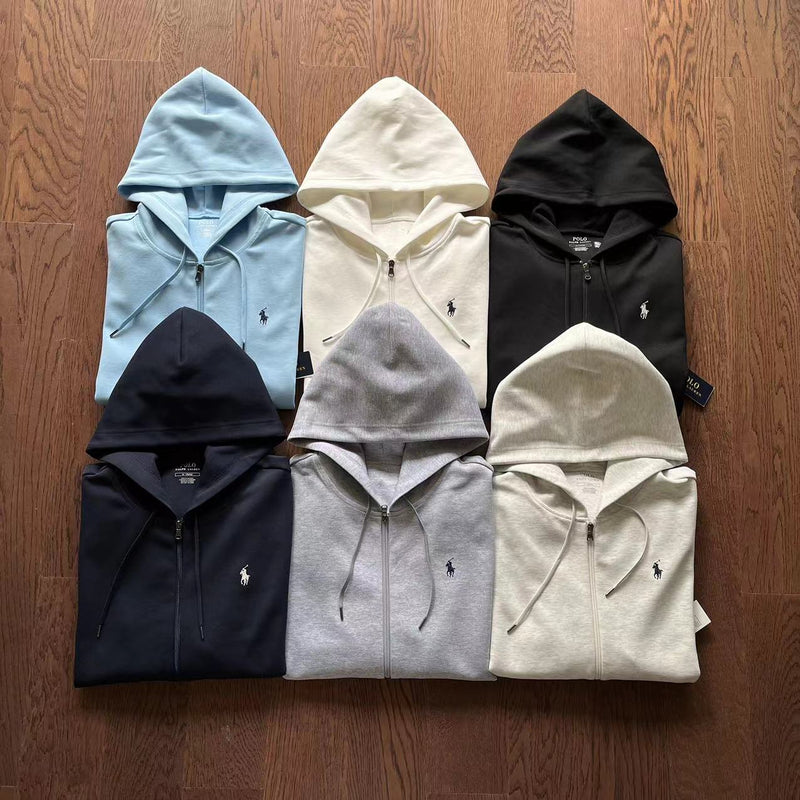 New Ralph Lauren Basic Zip Hoodie