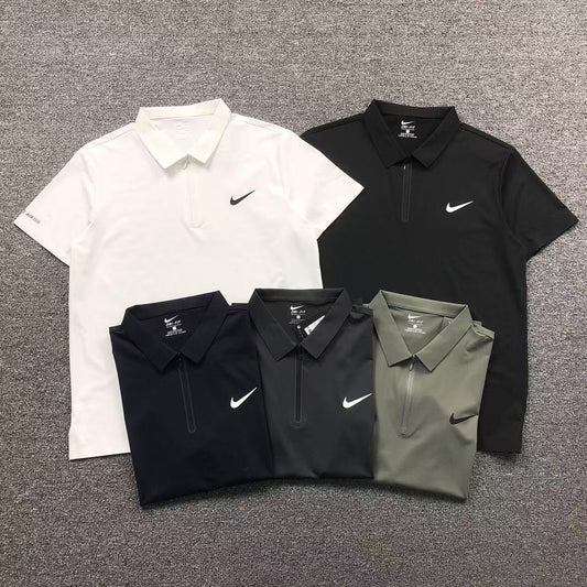 Polo Nike Dryfit con zip