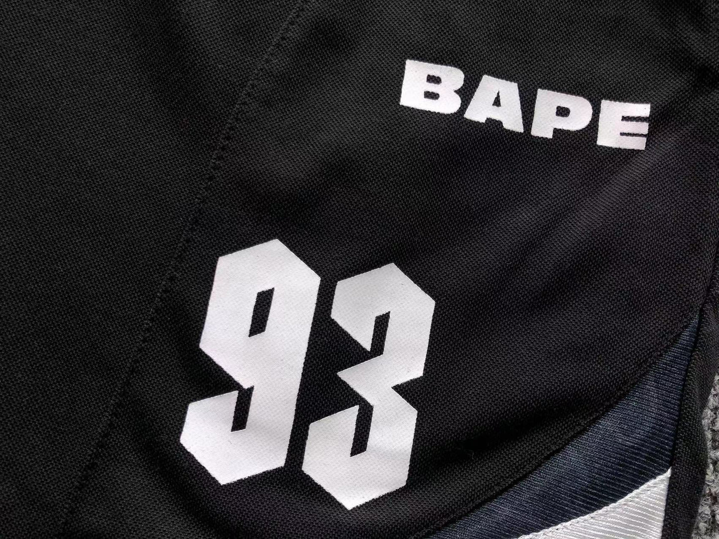 Polo et short Bape