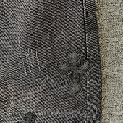 Pantalon en jean Chrome Hearts
