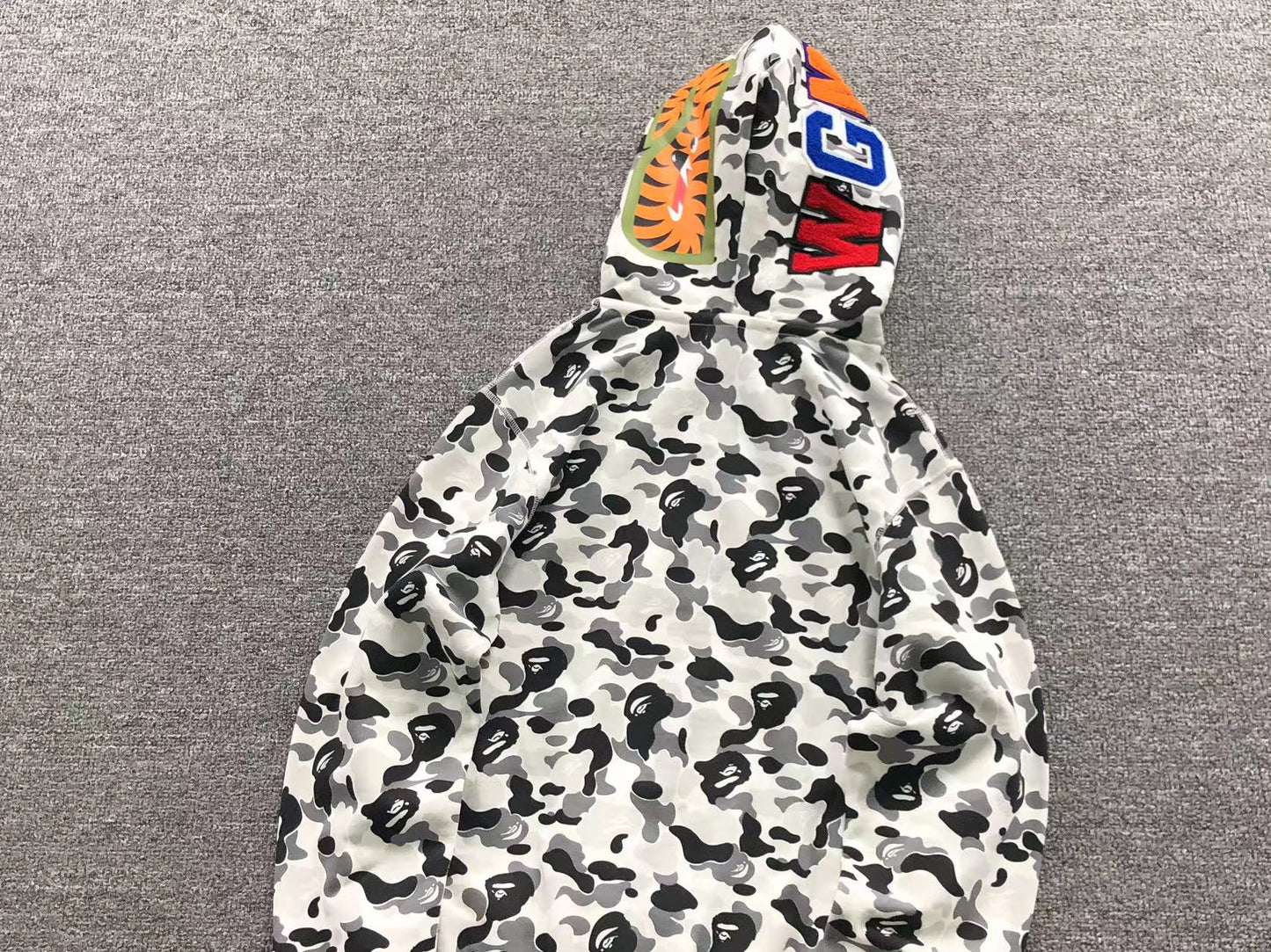 Sweat à capuche Bape