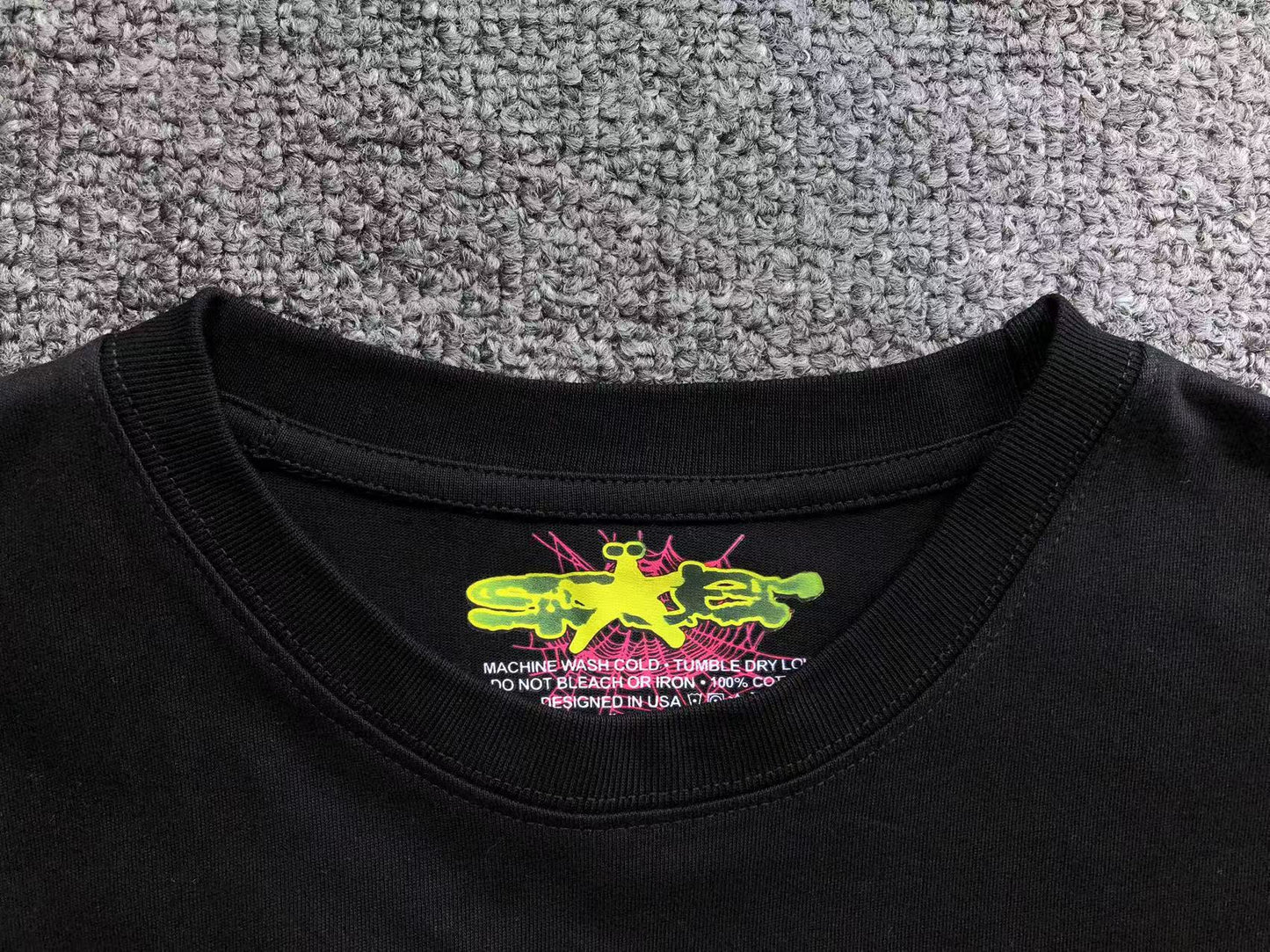 T-shirt Sp5der