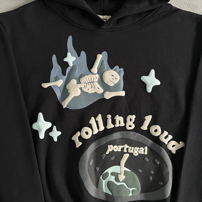 Broken P Hoodie Rolling Loud Portugal