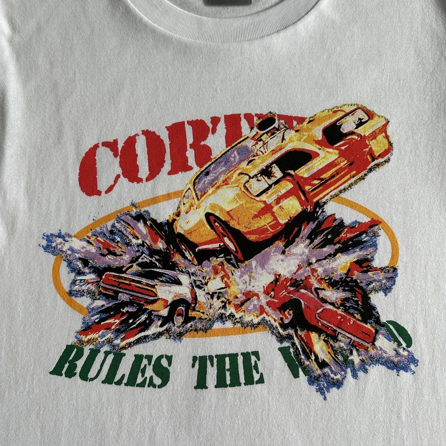 T-shirt Corteiz Explosive Racing