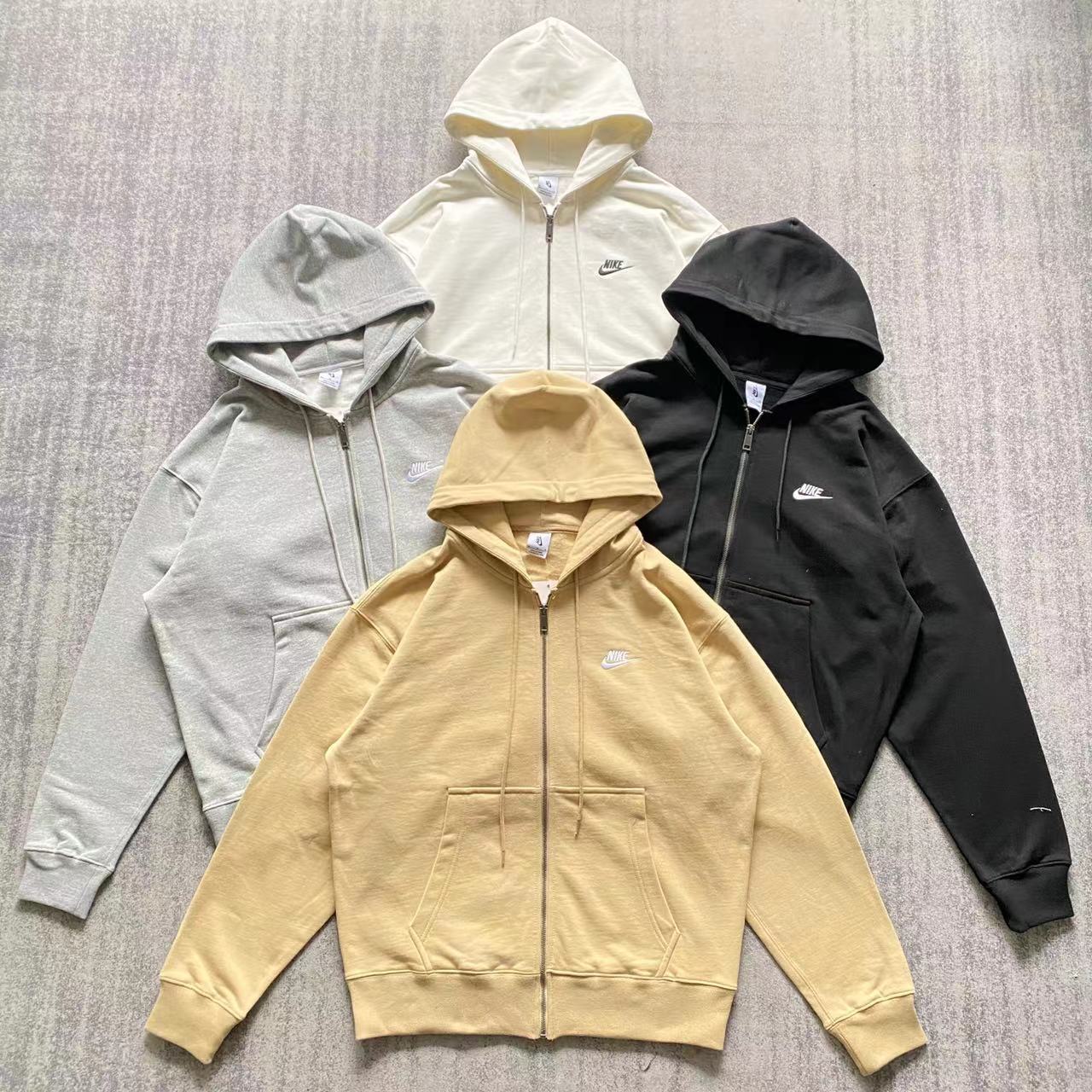 Sweat à capuche zippé Nike