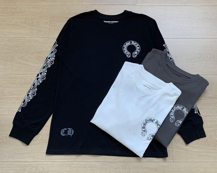Manche longue Chrome Hearts