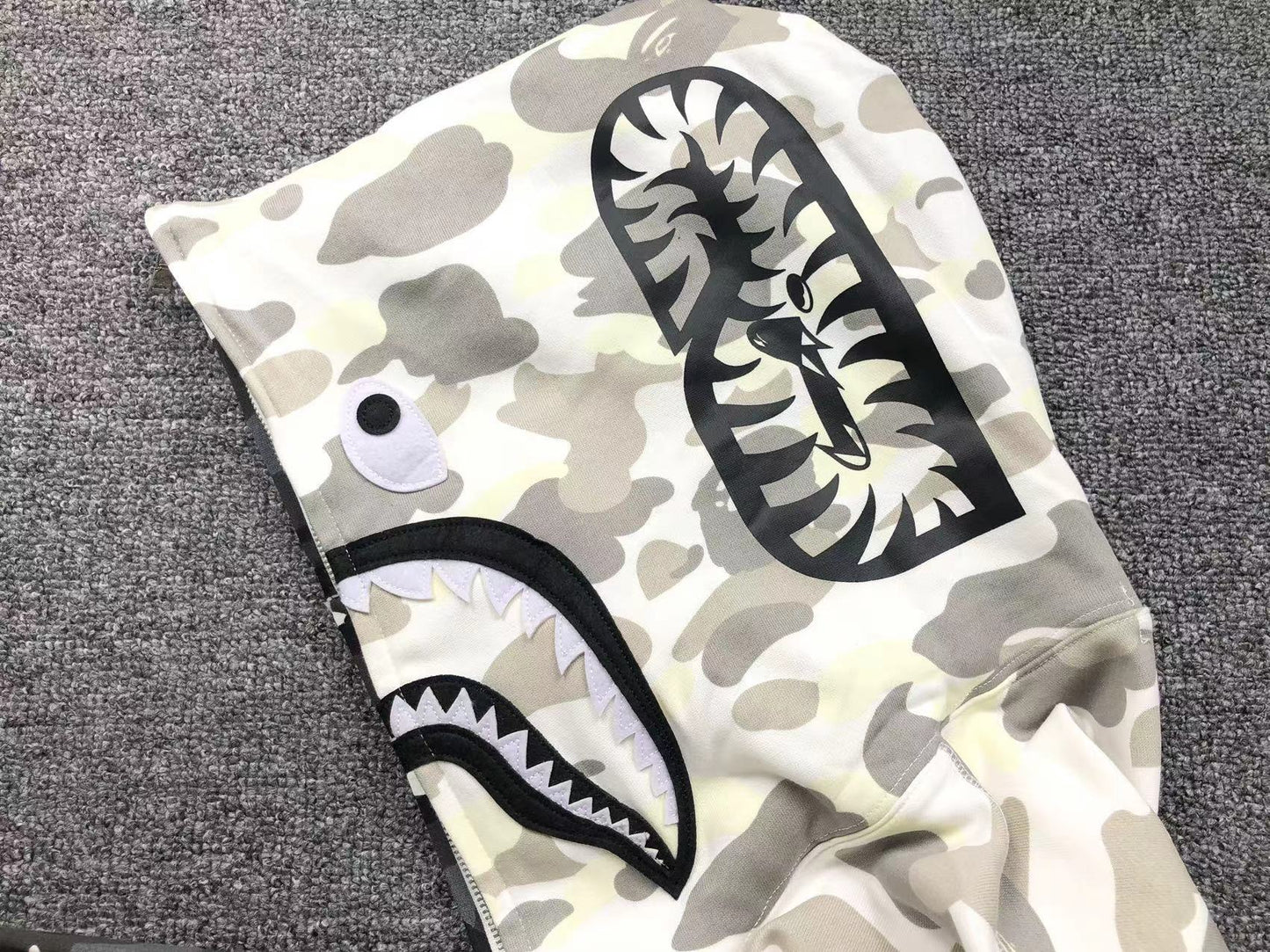Sweat à capuche Bape