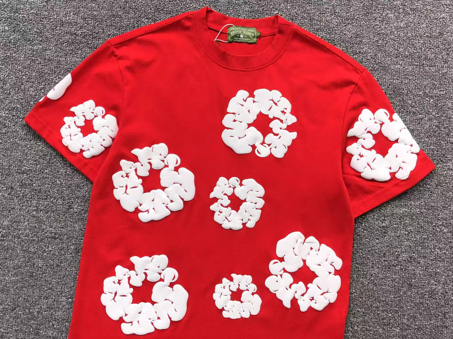 T-shirt Denim Tears