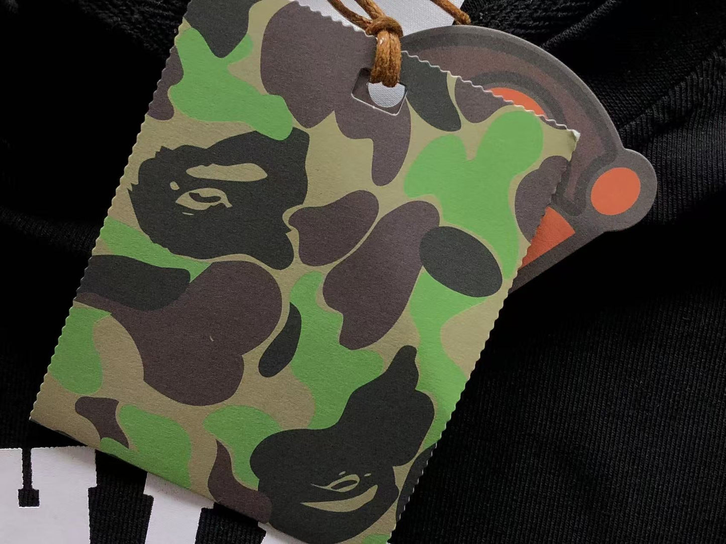 T-shirt Bape x Adidas