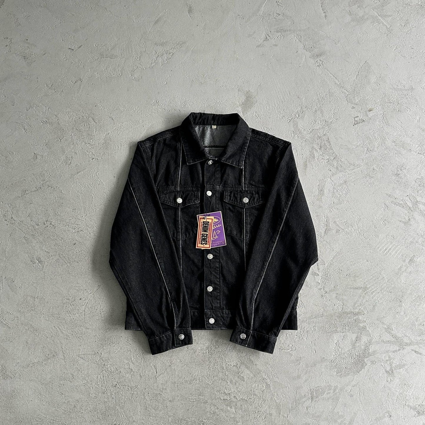 Veste en jean Corteiz