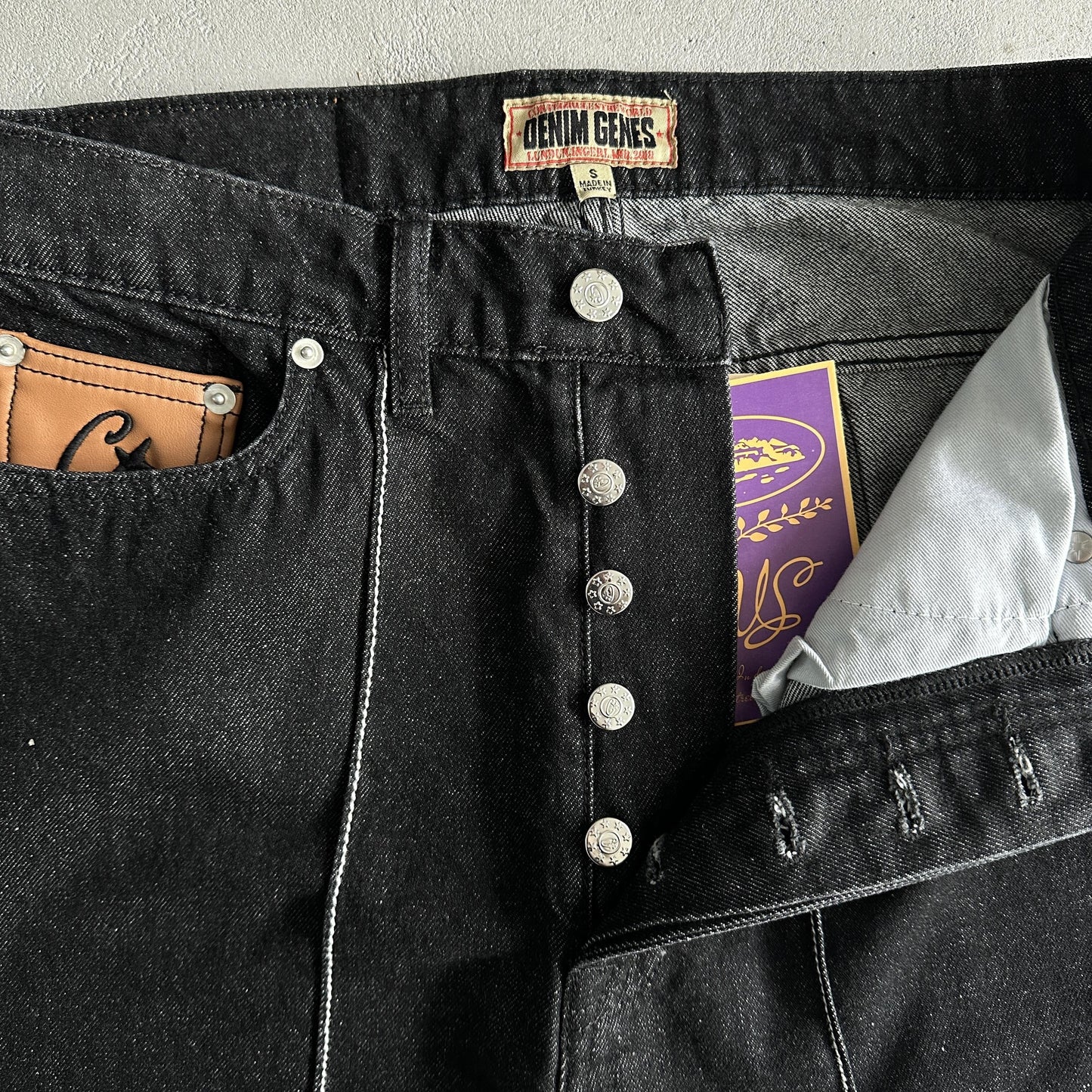 Pantalon en jean Corteiz