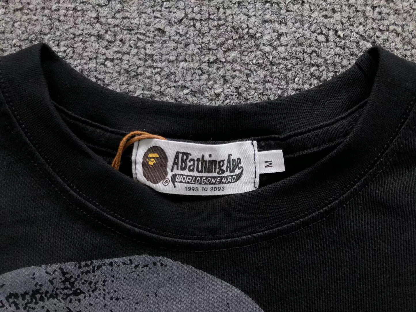 T-shirt Bape