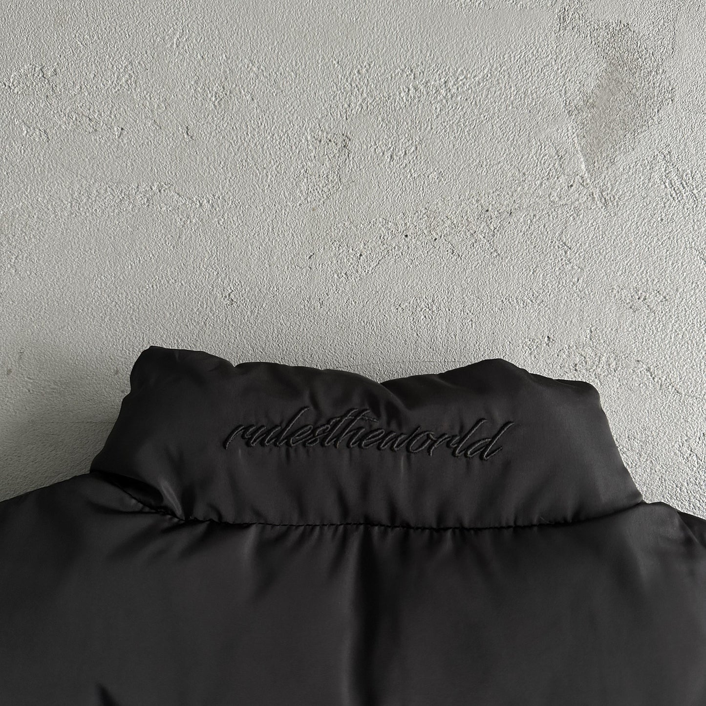 Veste Bolo Côtelé Noir Foncé