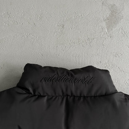 Veste Bolo Côtelé Noir Foncé