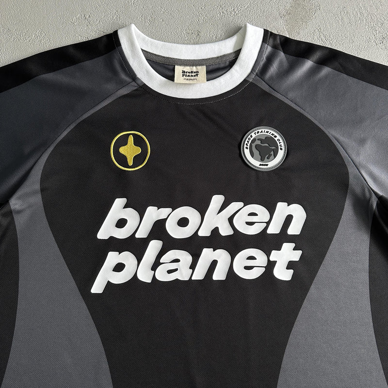 Broken Planet Football TShirt
