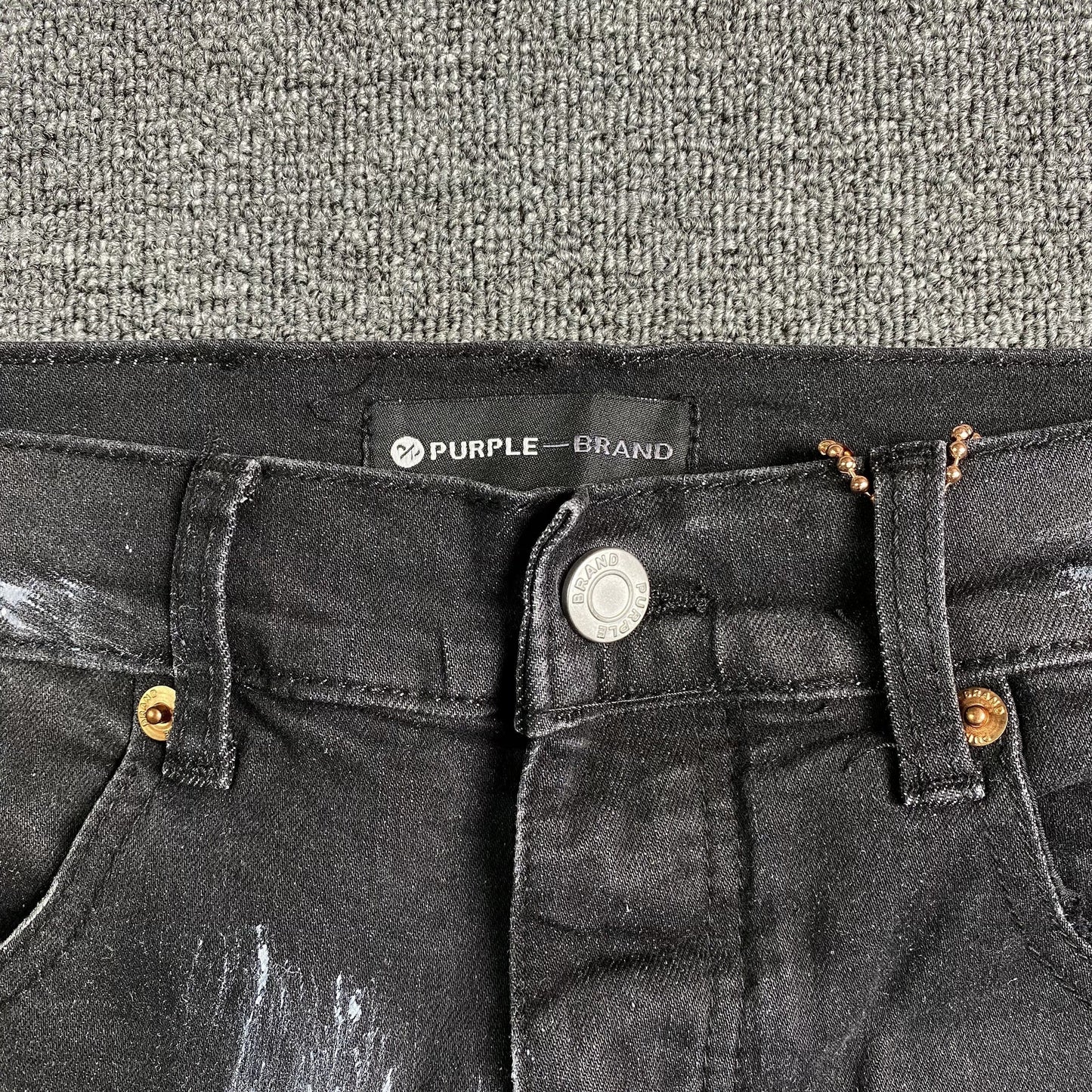 Jeans slim Purple Brand