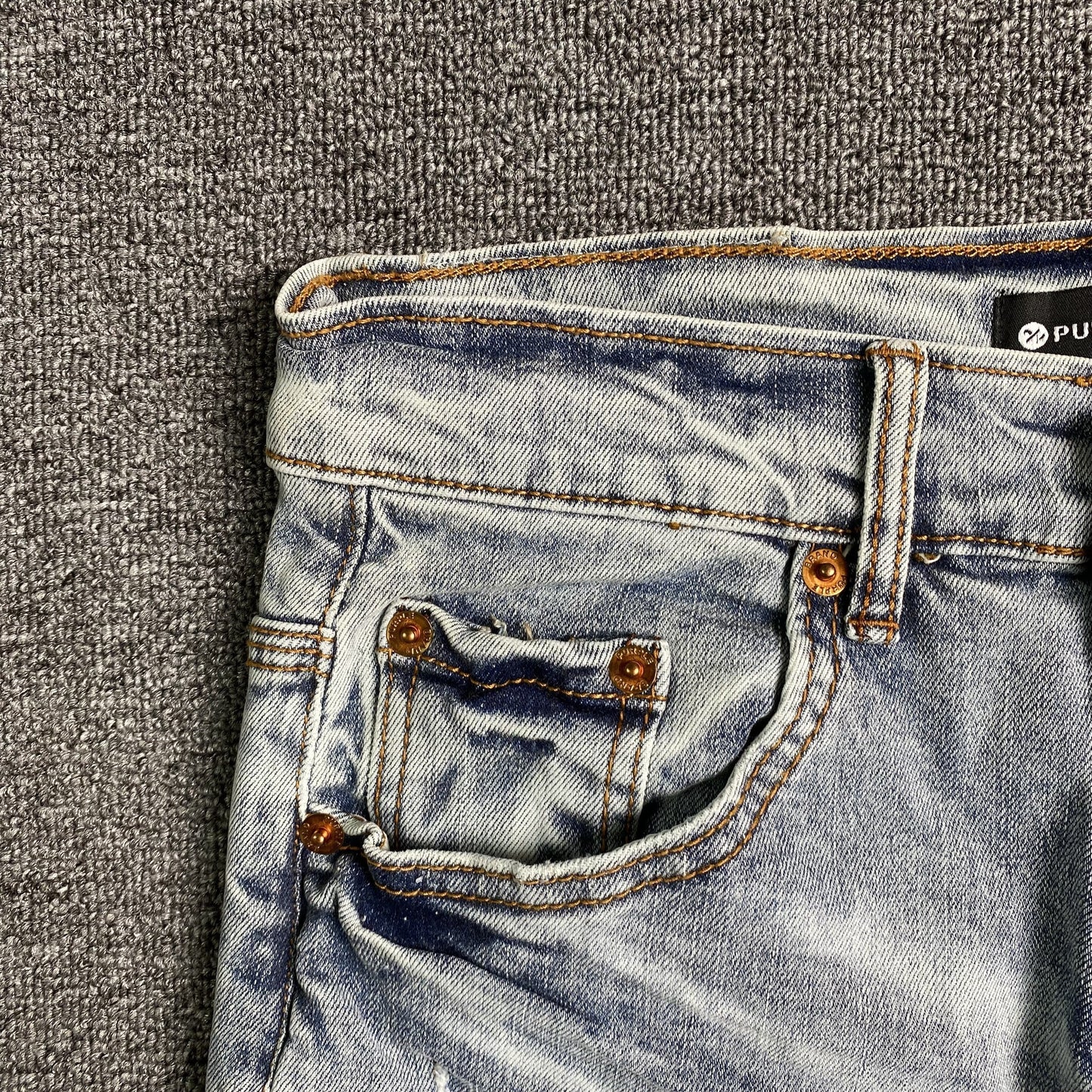 Jeans slim Purple Brand