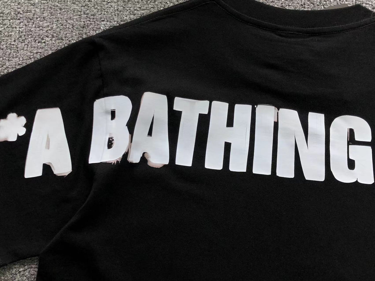 T-shirt Bape