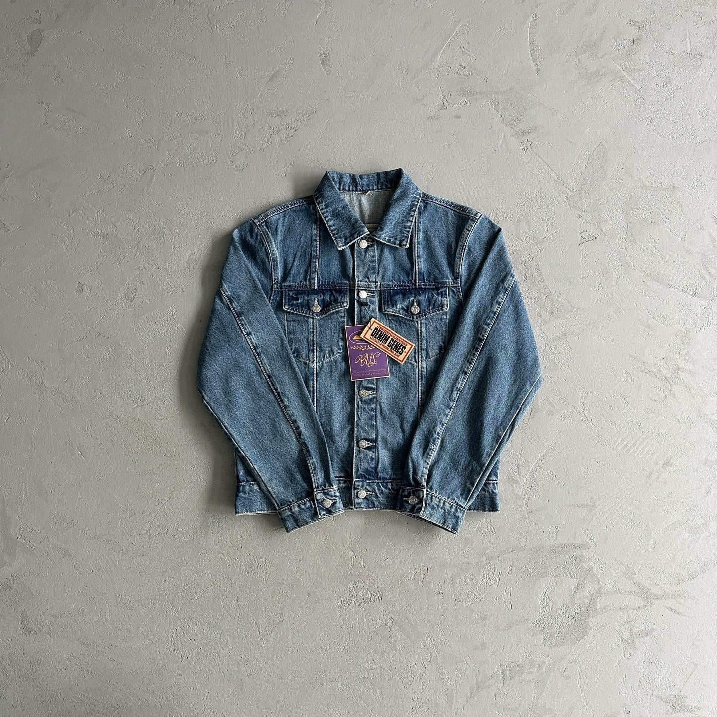 Veste en jean Corteiz