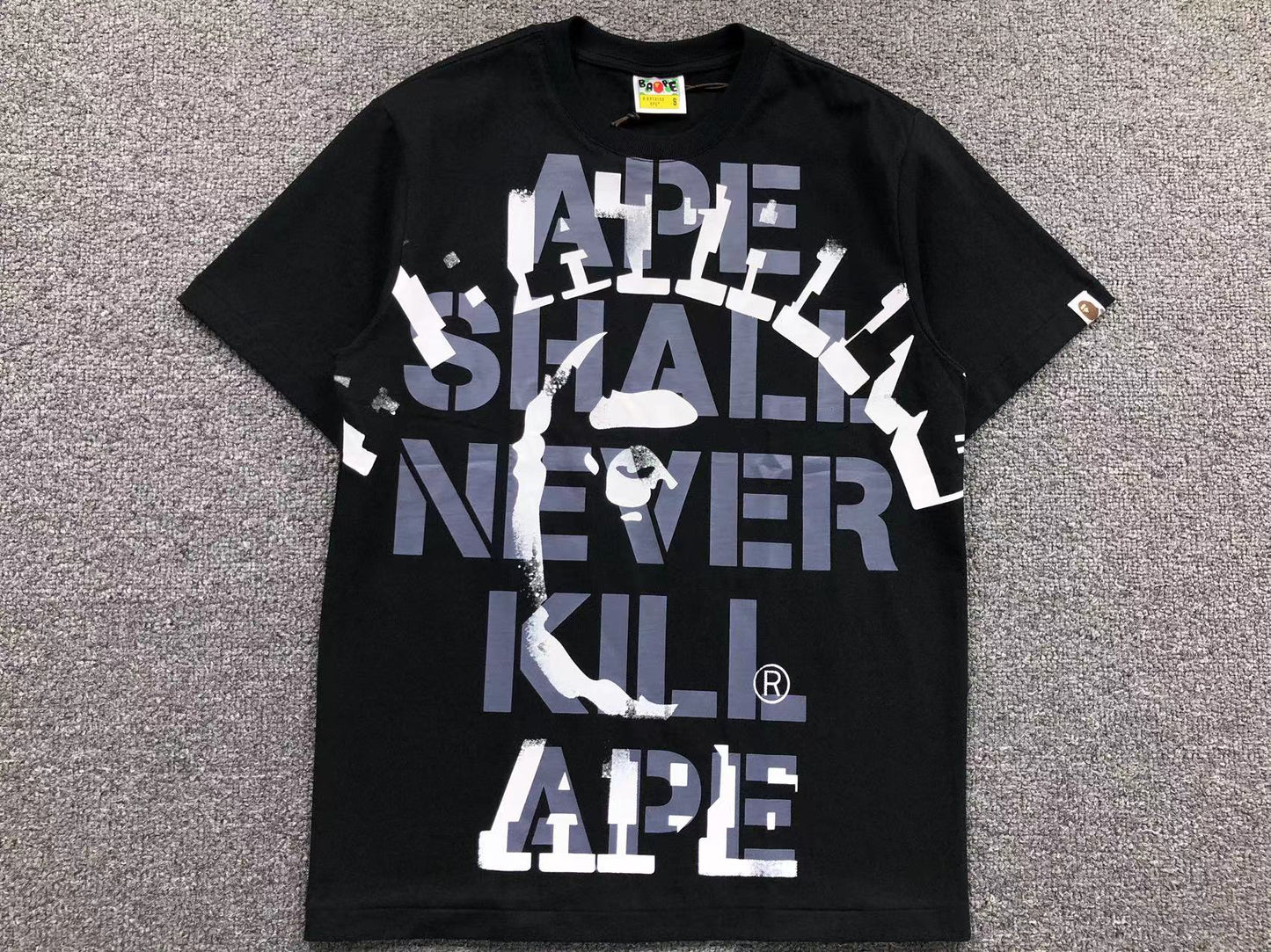 T-shirt Bape