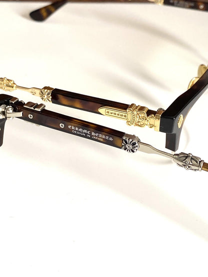 Lunettes Chrome Hearts