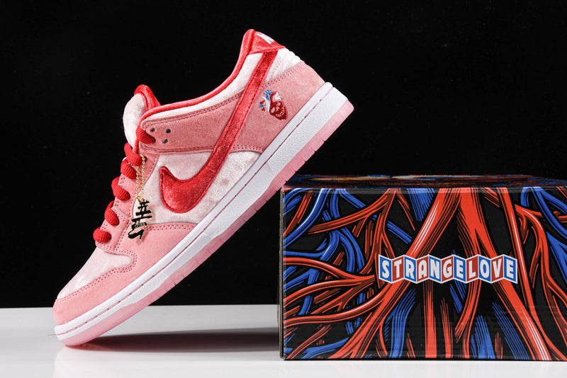 Nike SB Dunk Low x StrangeLove Skateboards