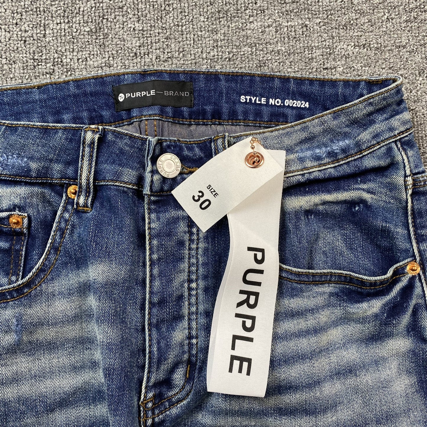 Jeans slim Purple Brand