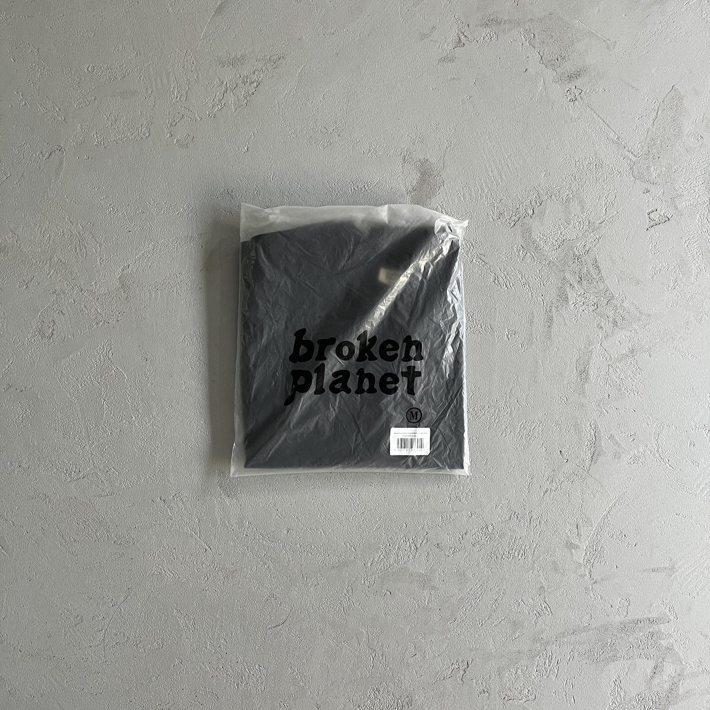 T-shirt basique Broken P à manches courtes