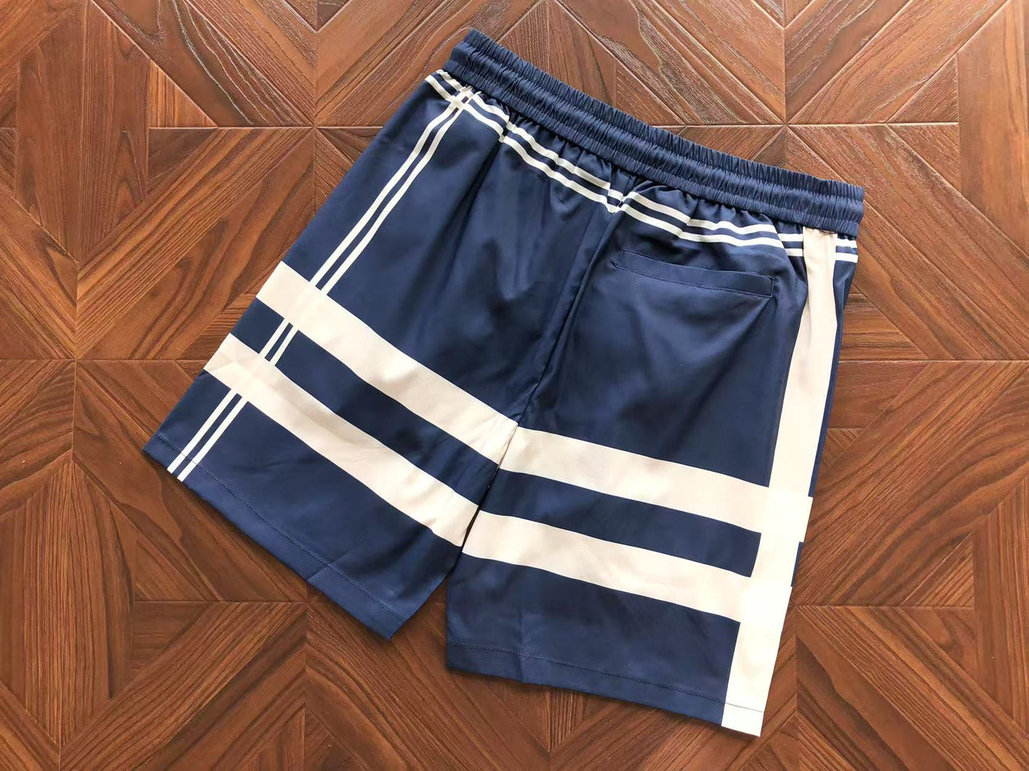 Shorts en coton ouatiné