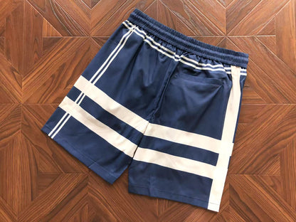 Shorts en coton ouatiné