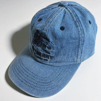 CASQUETTE EN JEAN DÉLAVÉ BUR x SUPREME