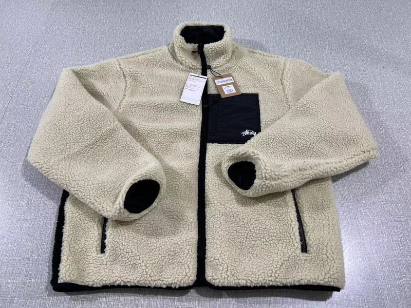 Stussy Reversible Fleece Jacket