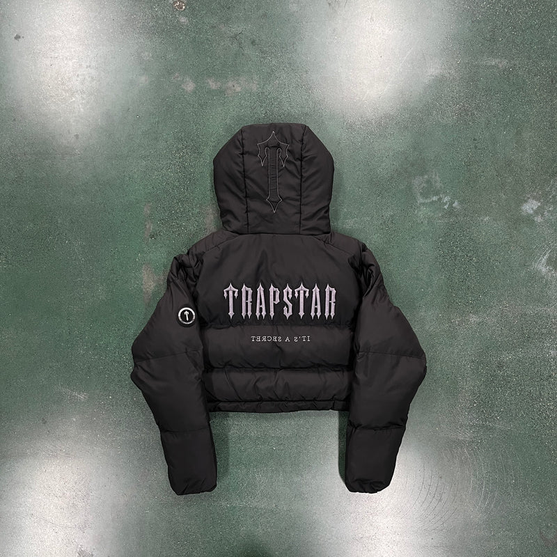 Trapstar Puffer Jacket Women Decoded Hooded