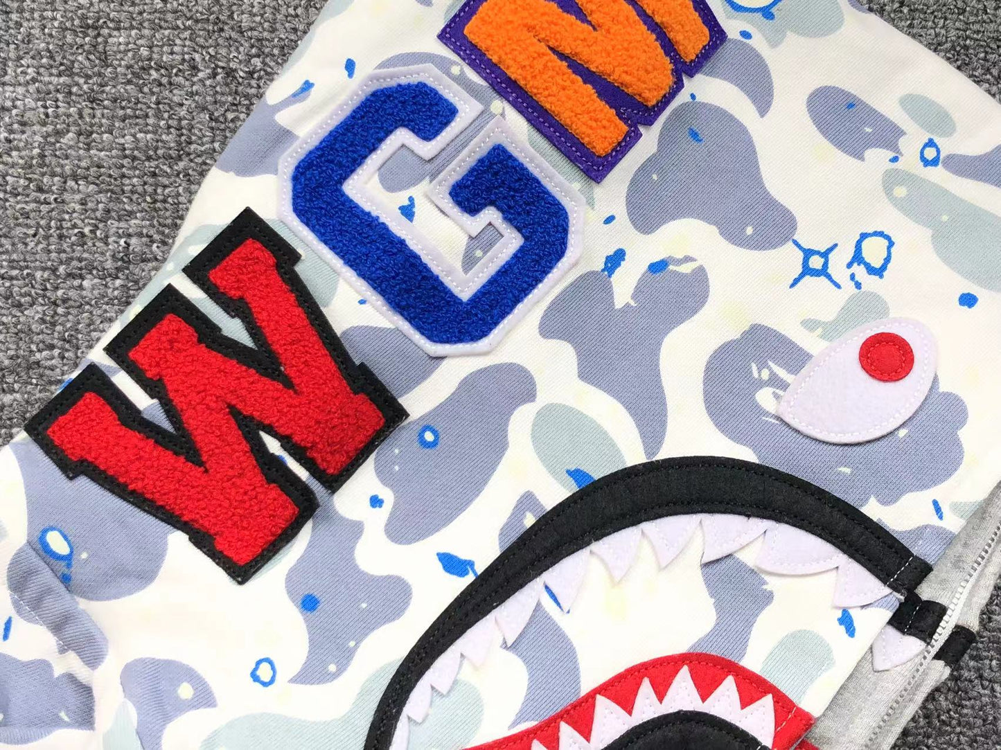 Sweat à capuche Bape