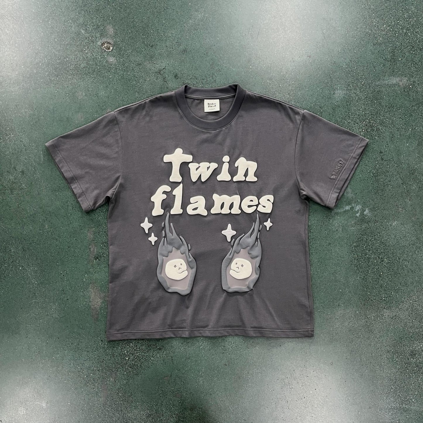T-Shirt Cassé Double Bruines