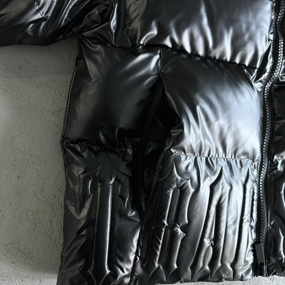 Chaqueta acolchada Trapstar Irongate con relieve negra