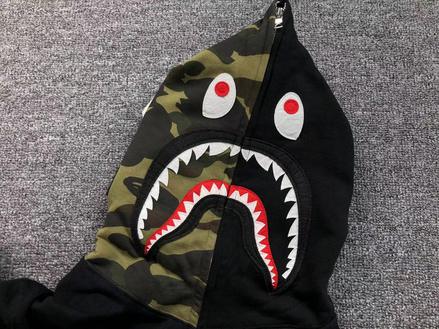 Sweat à capuche Bape