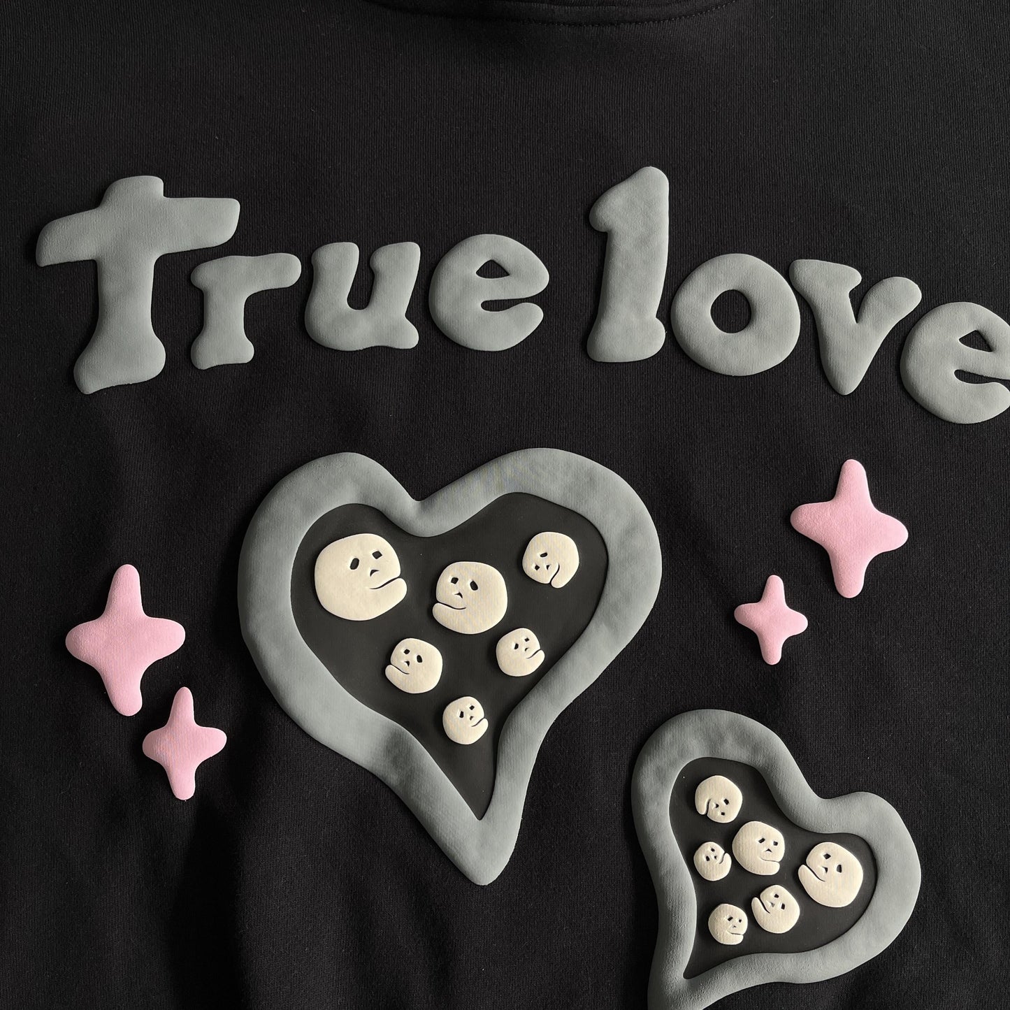 Sweat à capuche Broken P True Love