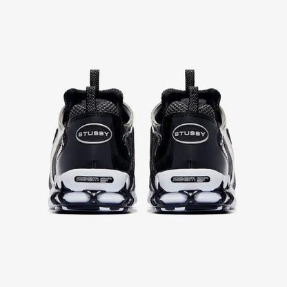 Nike x Stussy Air Zoom Spiridon Caged Platine